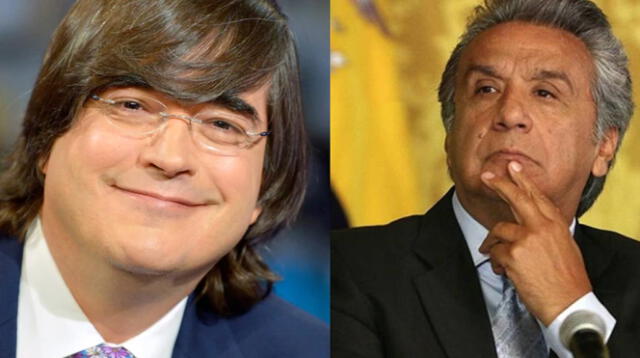 Jaime Bayly brindó su respaldo al presidente de Ecuador, Lenin Moreno. Foto: Composición