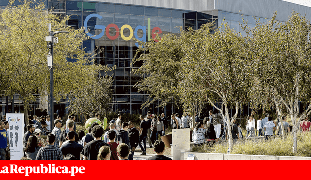 Trabajadores de Google protestan por acoso sexual 
