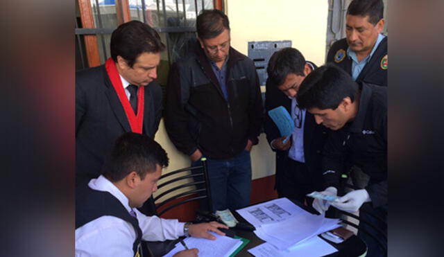 Huaraz: Capturan a hermano de fiscal recibiendo coima de S/2.000