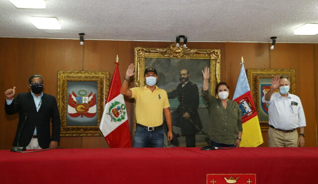Ministra se une con alcalde para conseguir Cámaras Gesell. (Foto: Municipalidad de Piura)