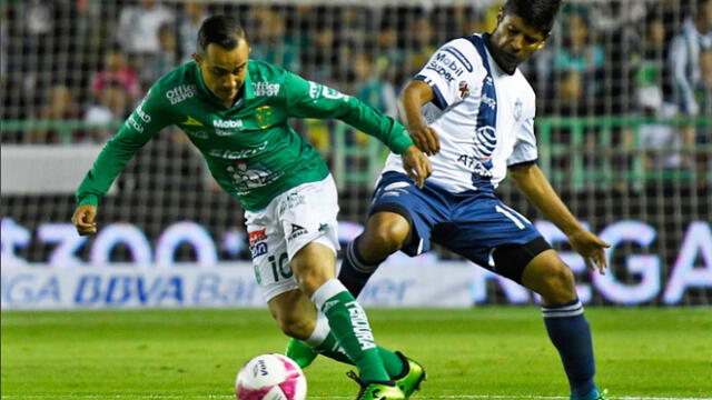 Puebla destrozó 4-0 al León, no jugó Pedro Aquino en la Liga MX [RESUMEN Y GOLES]