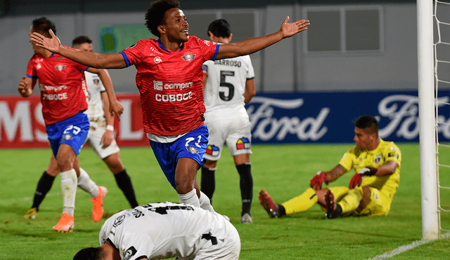 Colo Colo de Gabriel Costa derrotó 1-0 a Paranaense por la Copa Libertadores 2020 [RESUMEN]