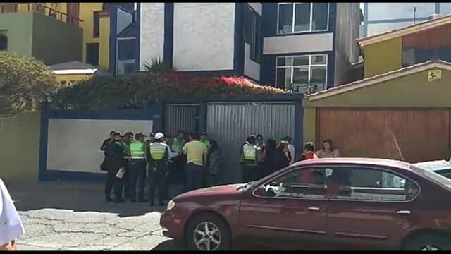 Arequipa: Durante asalto delincuentes habrían matado a anciano en Yanahuara [VIDEO]