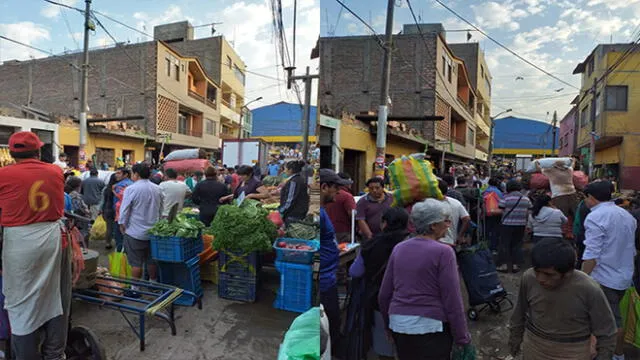 SMP: ambulantes ocupan calles para ofrecer sus productos