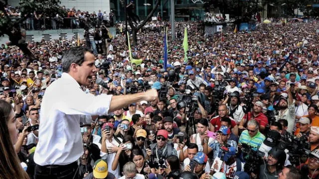 “Militares venezolanos únanse al pueblo de Venezuela, no a un déspota”, pidió vicepresidente de EE.UU., Mike Pence 