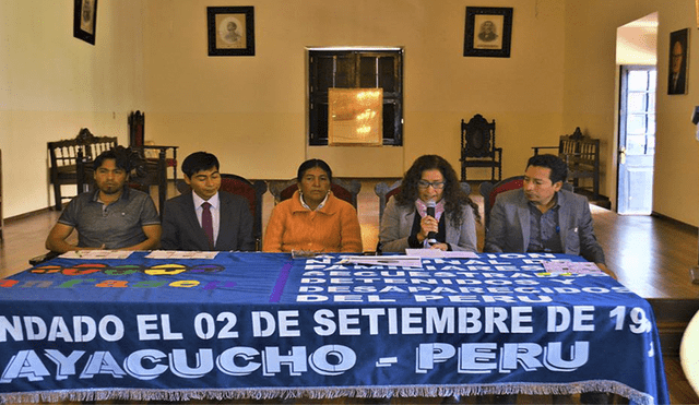 Ayacucho: anuncian actividades por aniversario de la entrega del informe de la CVR