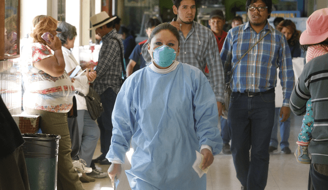 Anciano muere por gripe AH1N1 en Arequipa 
