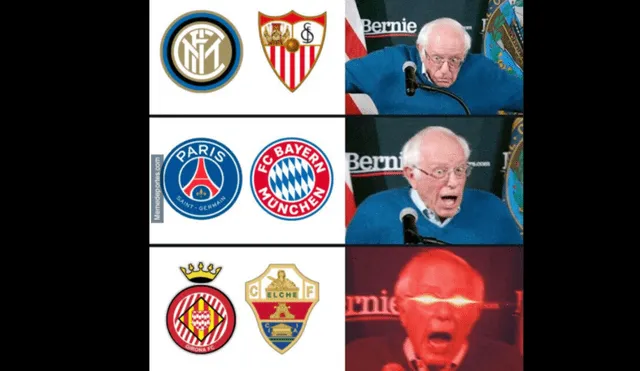 Inter vs. Sevilla: memes del partido. Foto: Memedeportes.
