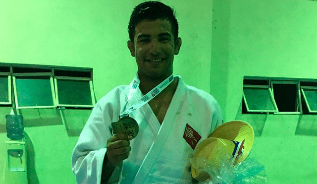 Alonso Wong ganó medalla de oro en Panamericano de judo