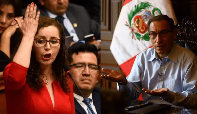 Bartra pide a Vizcarra no confrontar con el Congreso, pero lo califica de "inepto"
