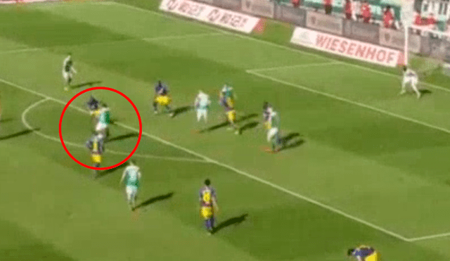 Claudio Pizarro: El golazo que hizo en el día de su renovación con el Werder Bremen [VIDEO]