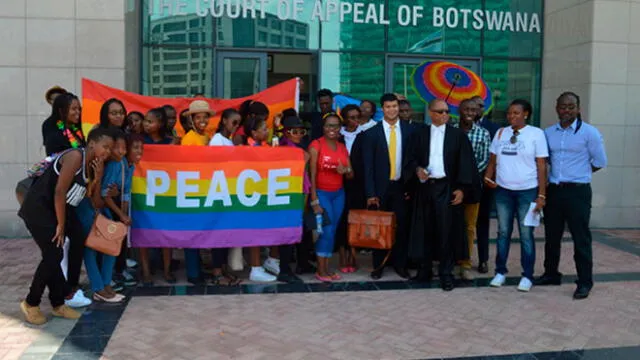 La homosexualidad deja de ser un crimen en Botsuana tras histórico fallo 