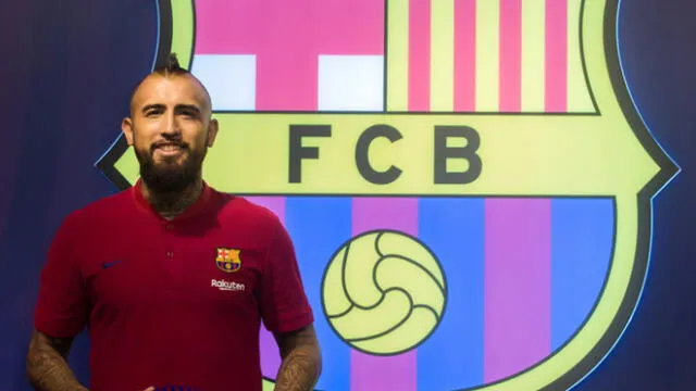 Arturo Vidal será presentado este lunes en Barcelona