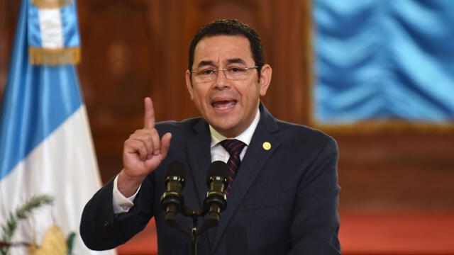 Democracia en Guatemala peligra por decisión de presidente Morales