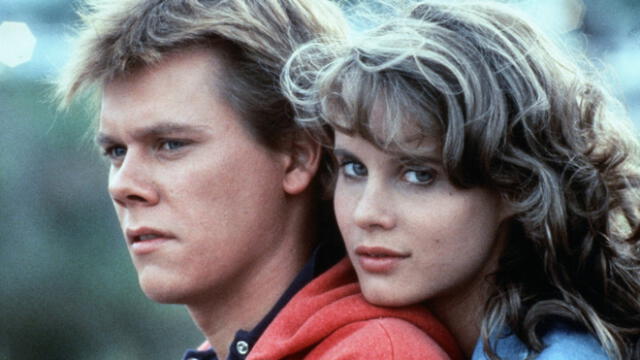 Kevin Bacon y Lori Singer protagonizaron la película Footloose en 1984. (Foto: Pinterest)