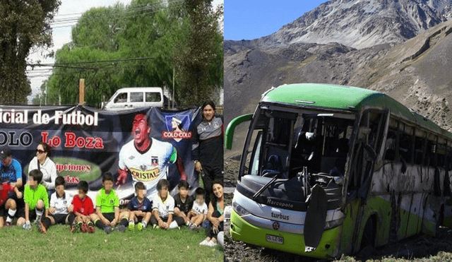 Tres niños mueren en accidente de bus de Colo Colo: El chofer consumió cocaína