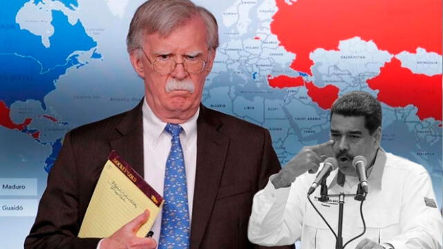 Bolton amenazó a Maduro con enviar tropas a Colombia ante una posible ofensiva contra el régimen chavista. Foto referencial: composición