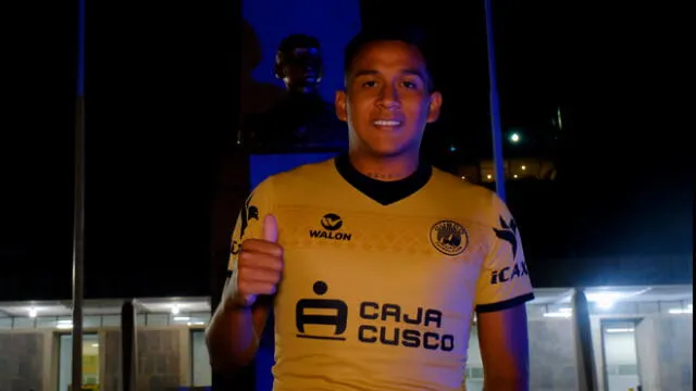 Josué Estrada jugará en Cusco FC. Foto: Luis Álvarez Guevara