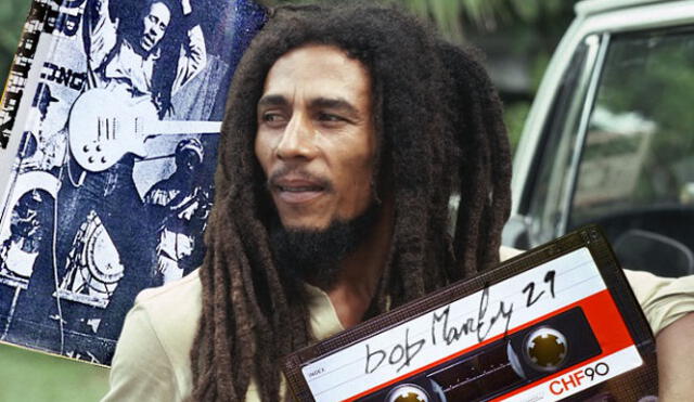 Se cumplen 72 años del nacimiento del Bob Marley, el Rey del Reggae