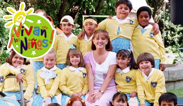 La telenovela infantil fue producida por Nicandro Díaz. Foto: People en español
