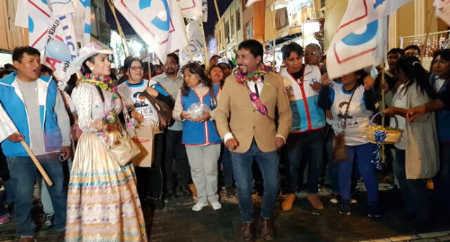 Arequipa: Elmer Cáceres Llica acusa al JNE de parcializarse con Javier Ísmodes [VIDEO]