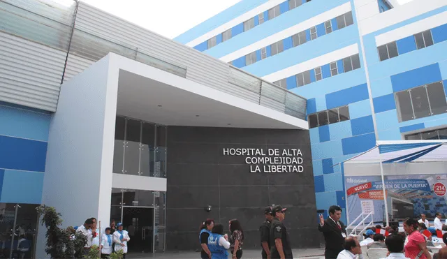 Roban equipo de 50 mil soles en hospital de Alta Complejidad de La Libertad 
