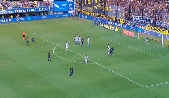 Boca Juniors vs Godoy Cruz: Mauro Zárate anotó un golazo de tiro libre para el 2-0 [VIDEO] 