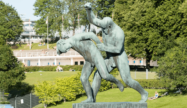 Google Maps: espeluznantes estatuas ‘satánicas’ guardan un terrible secreto que pocos conocen [VIDEO]