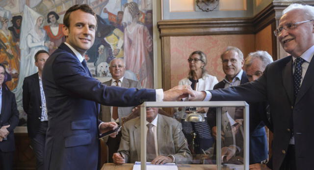 Francia: Partido de Macron logra la mayoría absoluta en la Asamblea Nacional