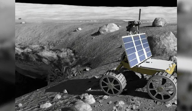 El proyecto Skylight contará con robots que investigarán las cuevas de la Luna, dotados de la energía solar