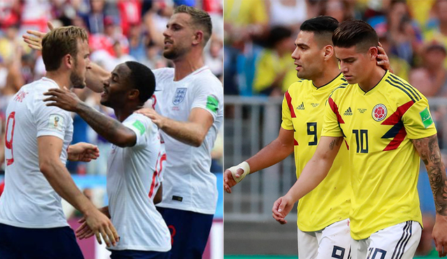 Colombia vs Inglaterra: todos los detalles del partidazo por octavos 