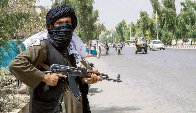 talibanes afganistan