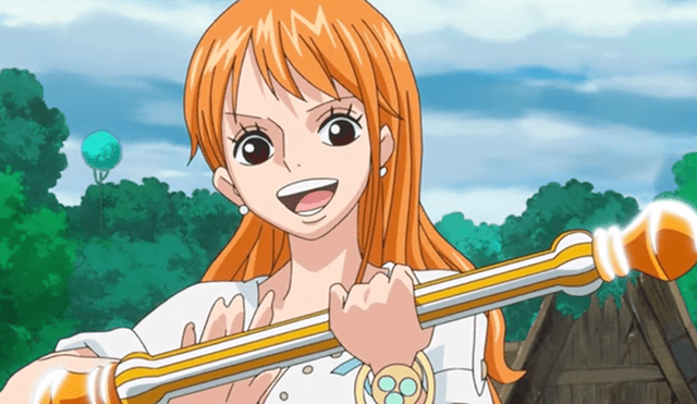 One Piece: El creador del anime habla sobre la popularidad del personaje Nami
