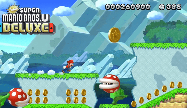 Nintendo Switch: New Super Mario Bros. U Deluxe estrena nuevo tráiler [VIDEO]