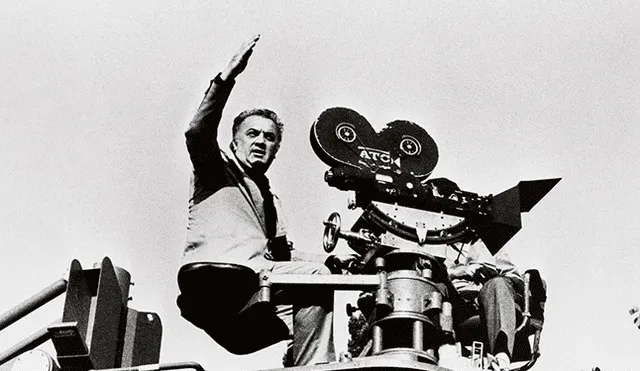 Federico Fellini. Foto Getty Images