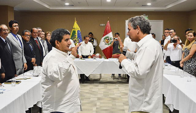 Eligen como presidente de la mancomunidad del norte y oriente a Humberto Acuña
