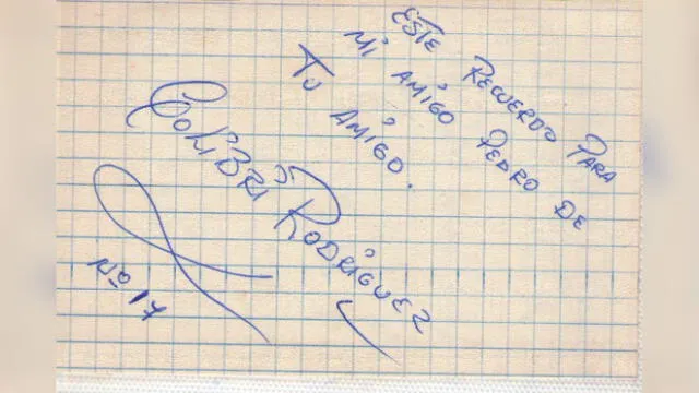 Tragedia del Fokker: Hincha de Alianza Lima muestra autógrafos que el equipo firmó antes de accidente [FOTOS]