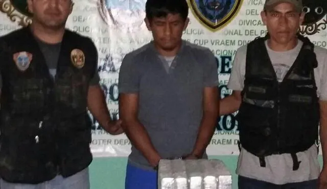 "Lucha contra el narcotráfico es implacable", afirma jefe del Frente Policial del Vraem