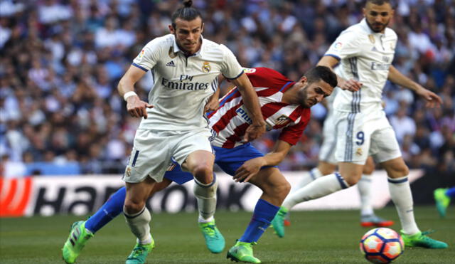 Real Madrid empató 1-1 con el Atlético de Madrid y se mantiene líder en la liga española