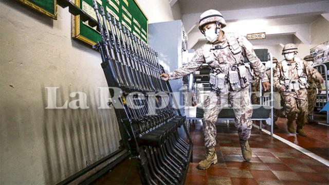 Listos para combatir la pandemia con sus armas.