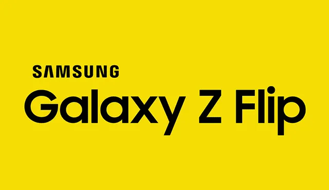 El próximo teléfono plegable de Samsung se estrenaría bajo el nombre de Galaxy Z Flip.