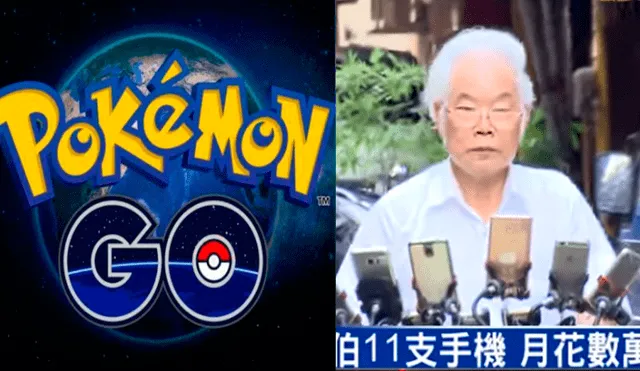 Pokémon GO: anciano sorprende al mundo por 'peculiar' forma de jugar [VIDEO]