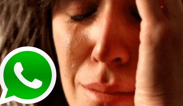 WhatsApp: quiso regresar con su exnovia y ocurre un final inesperado  [FOTOS]