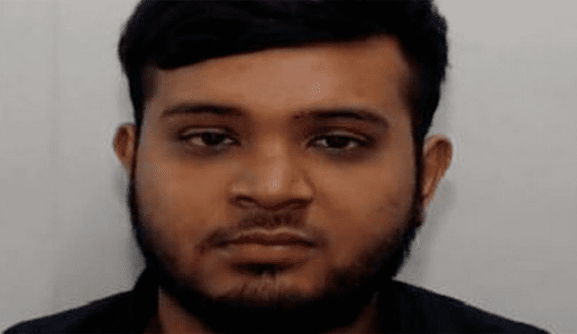Samiral Choudhury fue capturado por la Policía del Reino Unido.