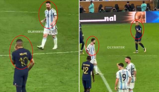 Lionel Messi y Mbappé anotaron goles en el partido. Foto: captura Twitter @FootyHumour