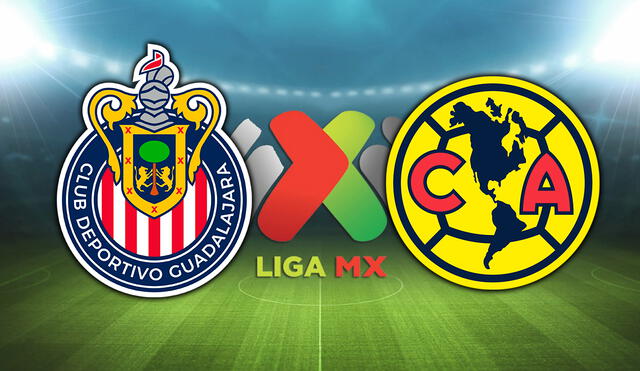Chivas y América se jugarán el pase a los cuartos de final de la liguilla del fútbol mexicano. Foto: composición