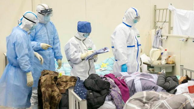 Más de 1.700 médicos chinos están infectados con coronavirus