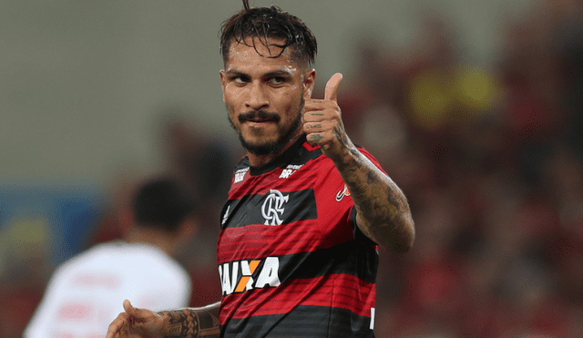 Paolo Guerrero: presidente del Flamengo lo quiere en el equipo