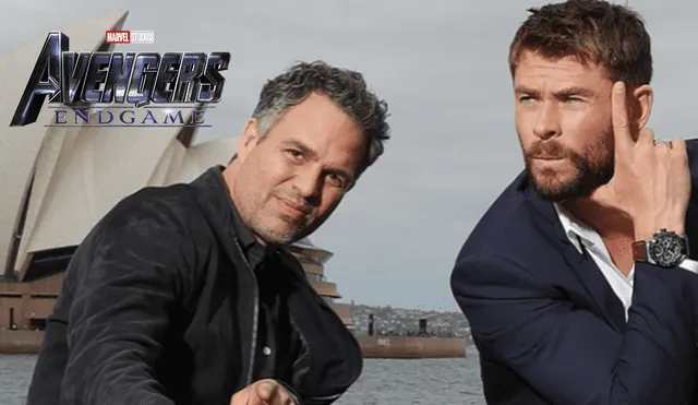Avengers: Endgame: Mark Ruffalo se burla de Chris Hemsworth en pleno reestreno de película - Fuente: Marvel Studios