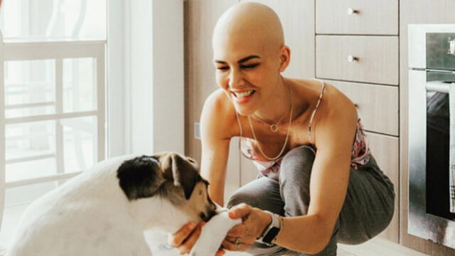La actriz peruana ha confesado que el trabajo es su mejor terapia contra el cáncer. Foto: Instagram